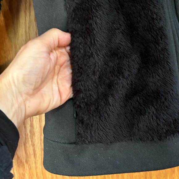 The North Face Full Zip Plush Jacket Black S - Picture 7 of 13